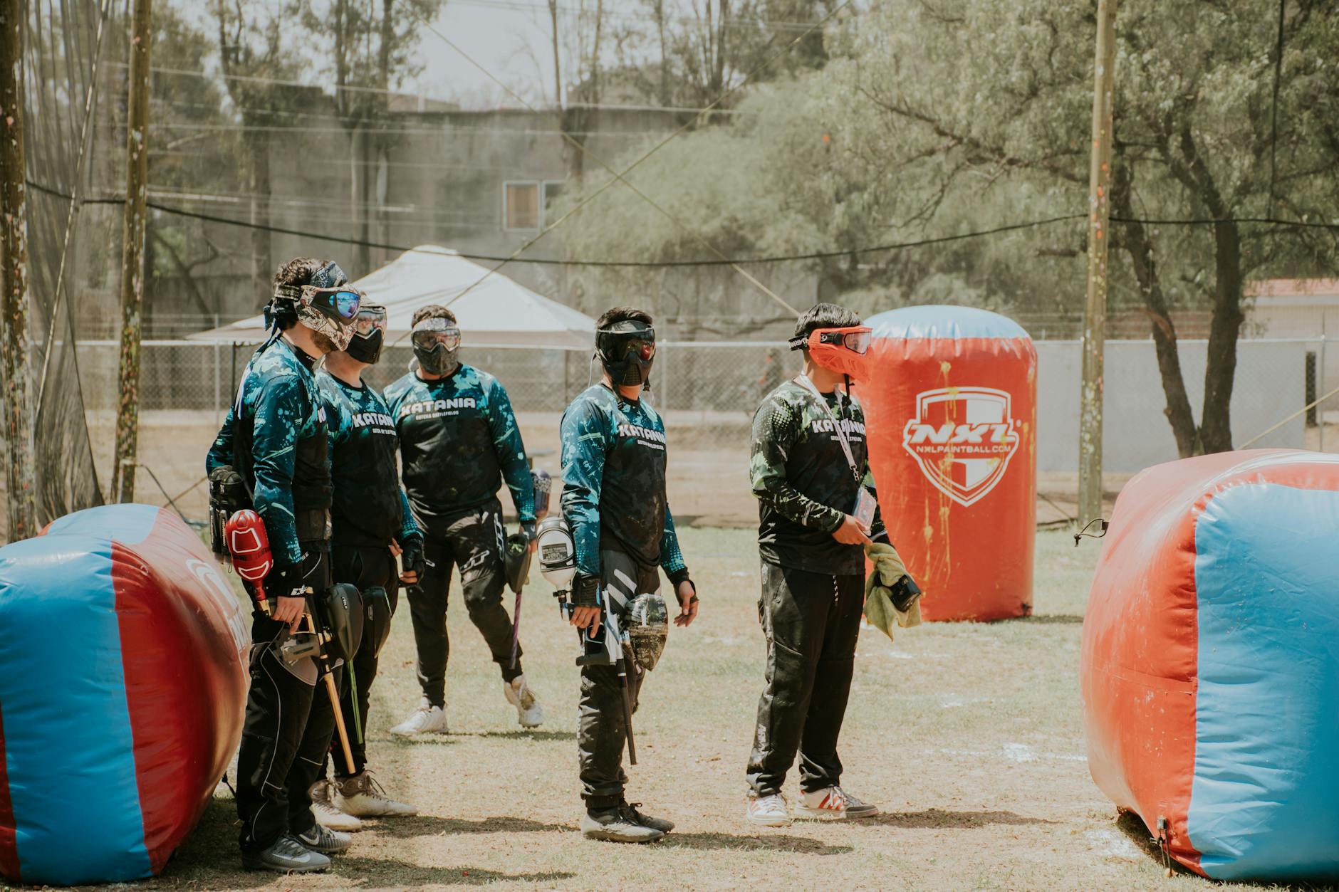 Life…A Paintball War