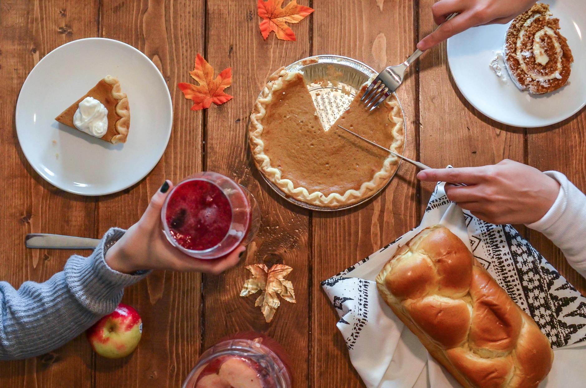 Thanksgiving with Gratitude